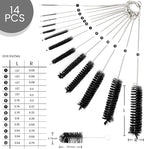 LOVEINUSA Straw Cleaner Brush, Bottle Cleaning Brushes - Image 2