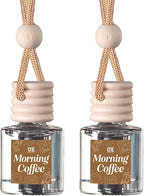 C&E Craft Co Hanging Car Air Freshener Diffuser 2 Pack, Long Lasting Fragrance by CECraftCompany
