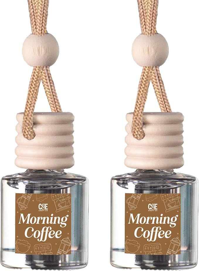 C&E Craft Co Hanging Car Air Freshener Diffuser 2 Pack, Long Lasting Fragrance by CECraftCompany