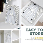 Folding Ironing Board for Small Space, RAINHOL Mini Collapsible Ironing Boards - Image 4
