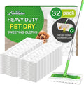 Heavy Duty Dry Sweeping Cloths Refills Compatible by LAUNDRYLUX