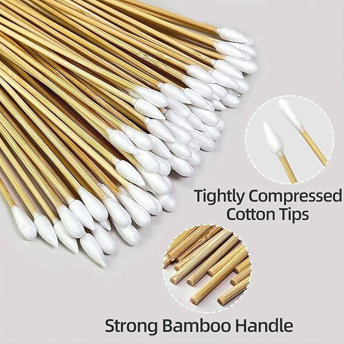 500 PCS Gun Cleaning Swabs - Image 2