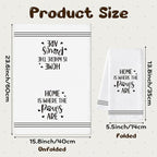 GROBRO7 Cute Cat Hand Towel - Image 2