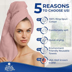 DAN RIVER 8 PC Luxury Bath Towels - Image 5