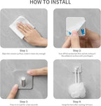 Paoli Heavy Duty Self Adhesive Hooks - Image 4