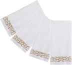 FOCUSLINE 200 Linen Feel Disposable Bathroom Napkins, Soft and Absorbent Paper - Image 7