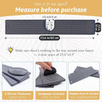 Kitchen Faucet Absorbent Mat - Image 2