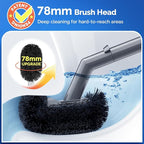HAMITOR Toilet Plunger and Brush Set - Image 2