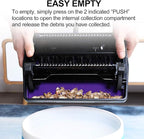 Yocada Carpet Sweeper Cleaner for Home Office Low&Undercoat Carpets Rugs Pet - Image 7