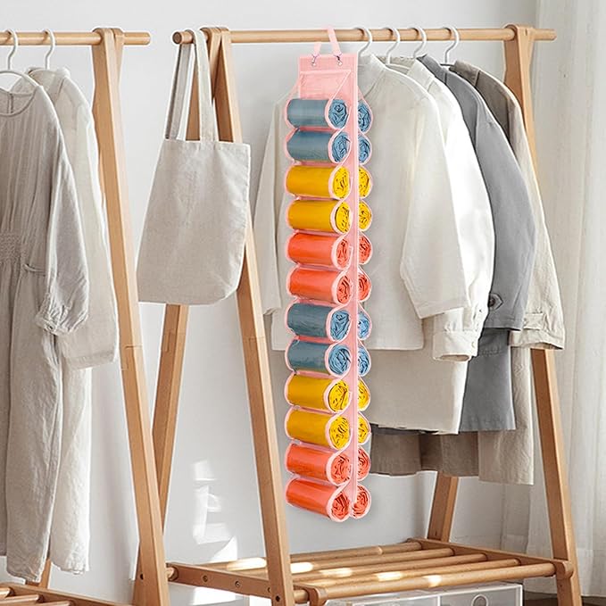 Lirex Hanging Yoga Legging Storage Organizer - Image 2