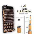 Bee Neat Battery Organizer and Storage Case - Image 3