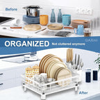GAXmi Dish Drying Rack Over The Sink Dish Drainer - Image 2