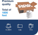 Tork Matic Extra Soft Paper Hand Towel Roll White - Image 2