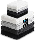 100% Cotton Kitchen Towels and Dishcloths Set by Unknown