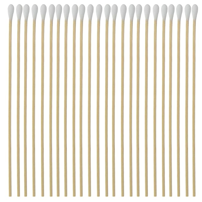 Dealmed 6" Cotton-Tipped Wood Applicators – 10, 000 Non-Sterile Cotton-Tipped - Image 6