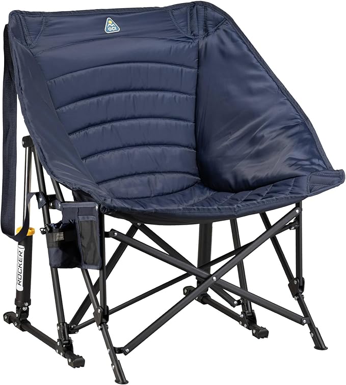 GCI Outdoor Puff Rocker - Navy by GCIOUTDOOR