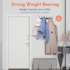 Coat Rack Wall Mount, Wall Hooks - Image 3