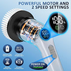 Electric Spin Scrubber Upgraded Battery - Image 3