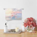 Watercolor Pink Flamingo Kitchen Towels, Flamingo Gifts - Image 3