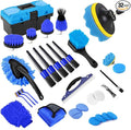 32Pcs Car Detailing Kit, Drill Brush Attachments by Unknown