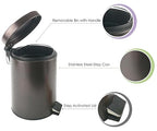 Stainless Steel Small Trash Can - Image 4