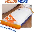 Vacuum Storage Bags with Rechargeable Cordless Pump, 21 Pack 3 Size Compression - Image 2