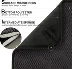 2 Pack Microfiber Dish Drying Mat - Image 4