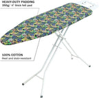 Ironing Board Cover and Pad Standard Size 15 x 54, 3 Pairs of Hook and Loop - Image 3