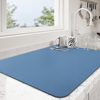 Dish Drying Mat for Kitchen Counter | Coffee Bar Mat for Countertops | Heat by Unknown