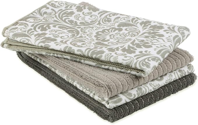 DII Cleaning Collection Multi-Purpose Microfiber, Dishtowel Set - Image 10