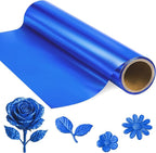 1 Roll Aluminum Metal Crafts DIY Foil 12 Inch x 20 ft 0.1 mm Thick by Yaocom