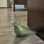 Door Stopper Security Floor Decorative Cute Bird Heavy Duty Cast Iron Door Stop - Image 7