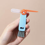 6 Pack 3 in 1 Cup Lid Cleaning Brush Water Bottle Cleaner Brush, Water Bottle - Image 2