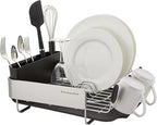 KitchenAid Compact, Space Saving Rust Resistant Dish Rack - Image 3