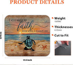 Sea Turtle Christian Dish Drying Mat - Image 6