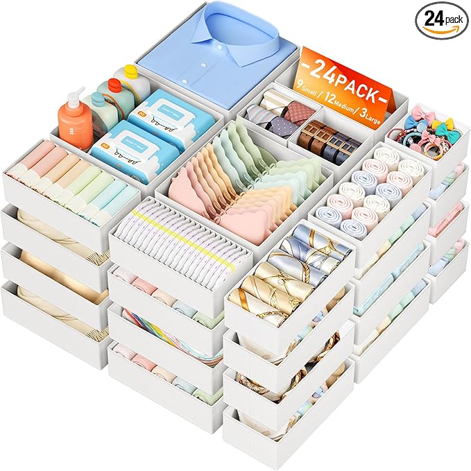 DIMJ Drawer Organizer Clothes Storage by DiMJ