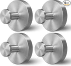 Shower Hooks for Inside Shower, Suction Cup Hooks for Glass Window, Removable by WingWider