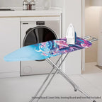 Sprowallow Turtle Flowers Ironing Board Covers Heavy-Duty Elastic Edge Iron - Image 2