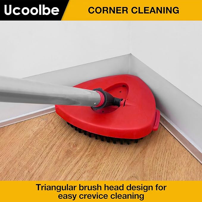 Mop Brush for O-Cedar EasyWring 1 Tank System, Scrubber Brush Replacement Head - Image 7