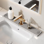 23.6 Inch Stone Faucet Mat for Kitchen Sink Splash Guard by Unknown