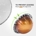 Aieve 120Pcs Aluminum Foil Seals Lid - Image 5