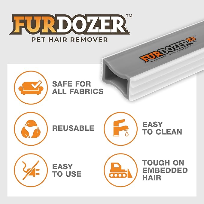 FurDozer Pet Hair Remover & Auto Detailing Tools - Image 7