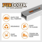 FurDozer Pet Hair Remover & Auto Detailing Tools - Image 7