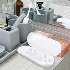 Fowecelt 2 Pack Electric Toothbrush Travel Case - Image 7