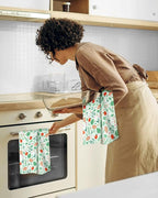 Flour Sack Kitchen Towels Set of 2-18x26 Cotton Dish Towels - Image 6
