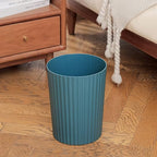 JiatuA Small Trash Can Plastic Wastebasket Round Garbage Container Bin - Image 2
