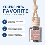 C&E Craft Co Hanging Car Air Freshener Diffuser 2 Pack, Long Lasting Fragrance - Image 2