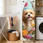Nuxovilar Ironing Board Cover Needle Cotton 15x54 Inches | Ironing Board Cover - Image 2