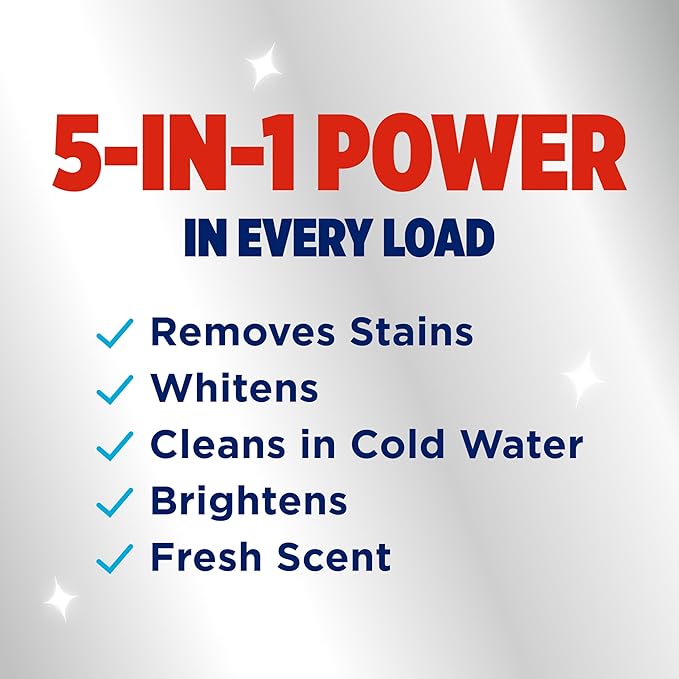 OxiClean Max Force Advanced Stain Remover Liquid, Color-Safe, Bleach-Free Kids - Image 3