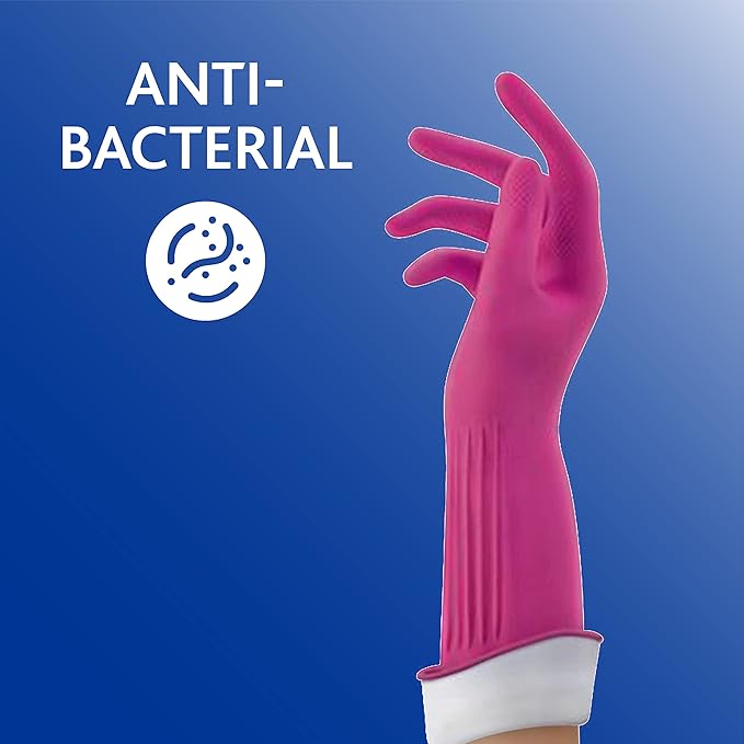 Playtex Living Drip-Catch Cuff Gloves, Premium Protection Reusable Household - Image 5